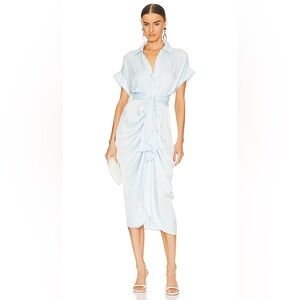 STEVE MADDEN Tori Dress in Delicate Blue